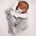 Realistic Reborn Baby Dolls Black 18" African American Boy G564