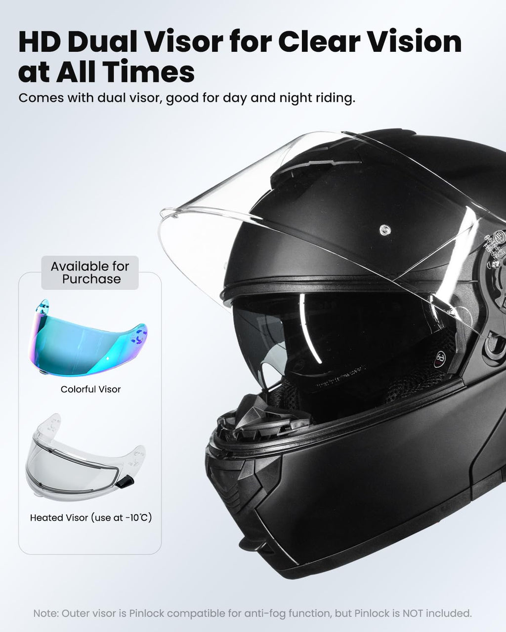 Modular Motorcycle Helmet M619