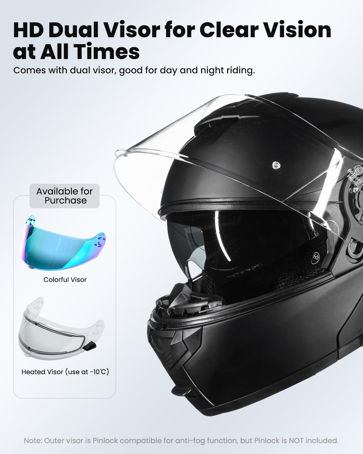 Modular Motorcycle Helmet M619