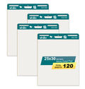 25 x 30 Inches Self Stick Easel Pad, 4 Pads L926