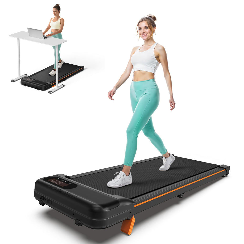 2.5HP Under Desk Treadmill with Incline C5136