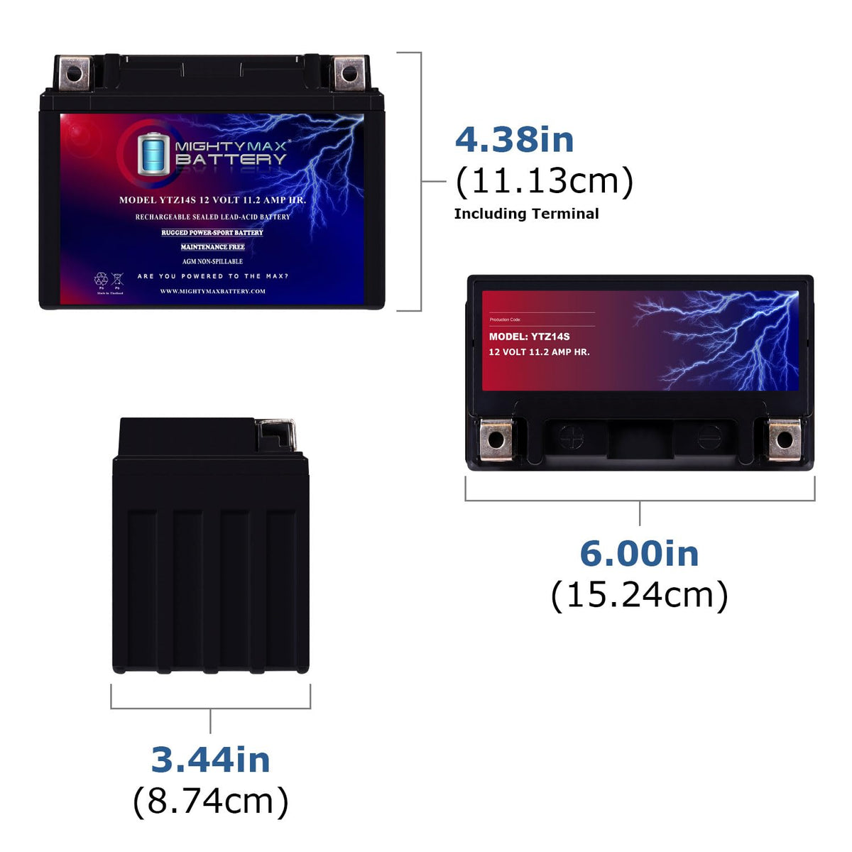 12V 11.2Ah Battery G77277