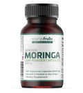 Moringa Capsules 120 Vegan Caps 1000mg Leaf Powder K5958