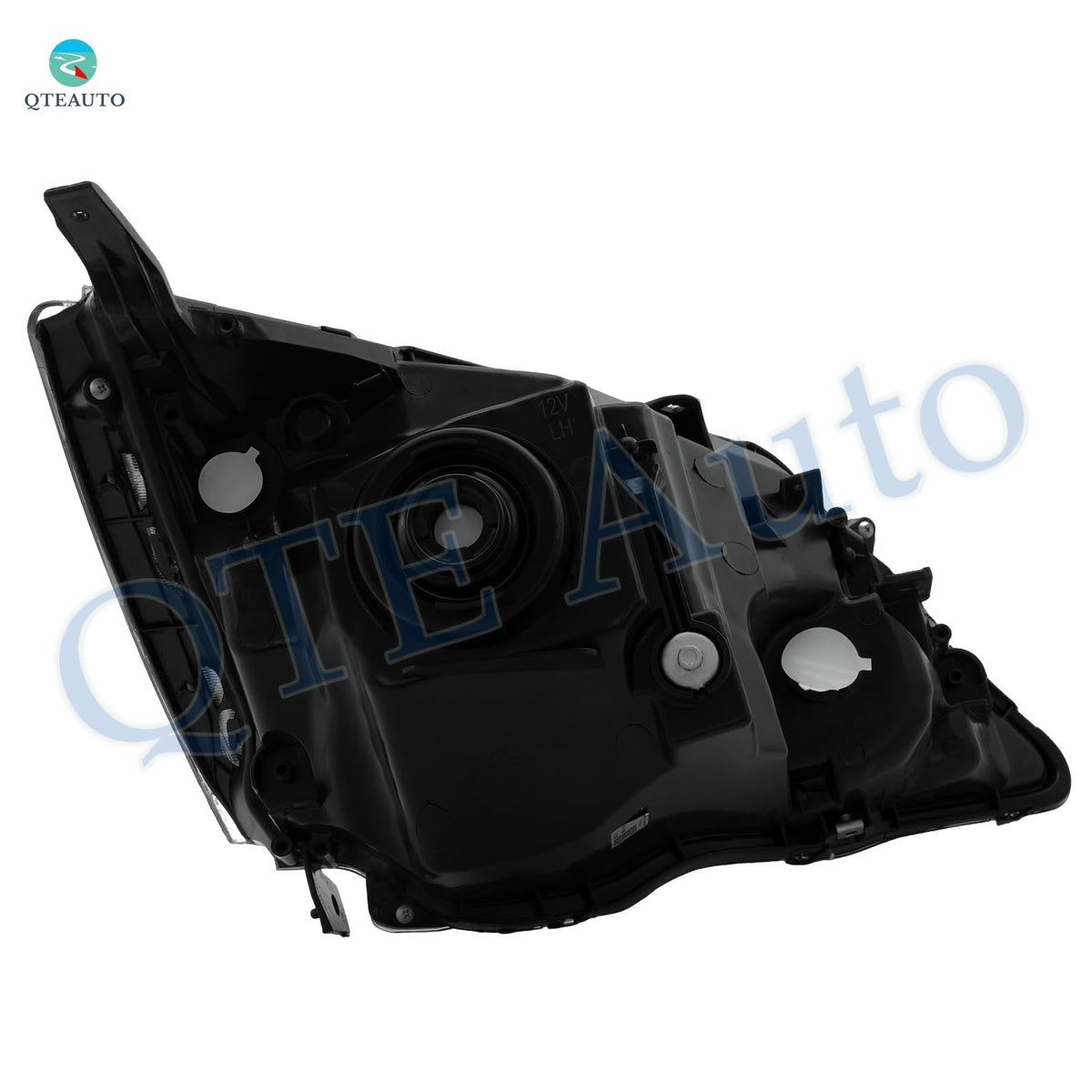 Pair of 2 Front Left-Right Headlights Assembly Replacement E394