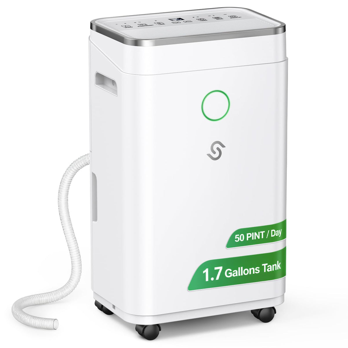 50 Pint Dehumidifier with Drain Hose N523