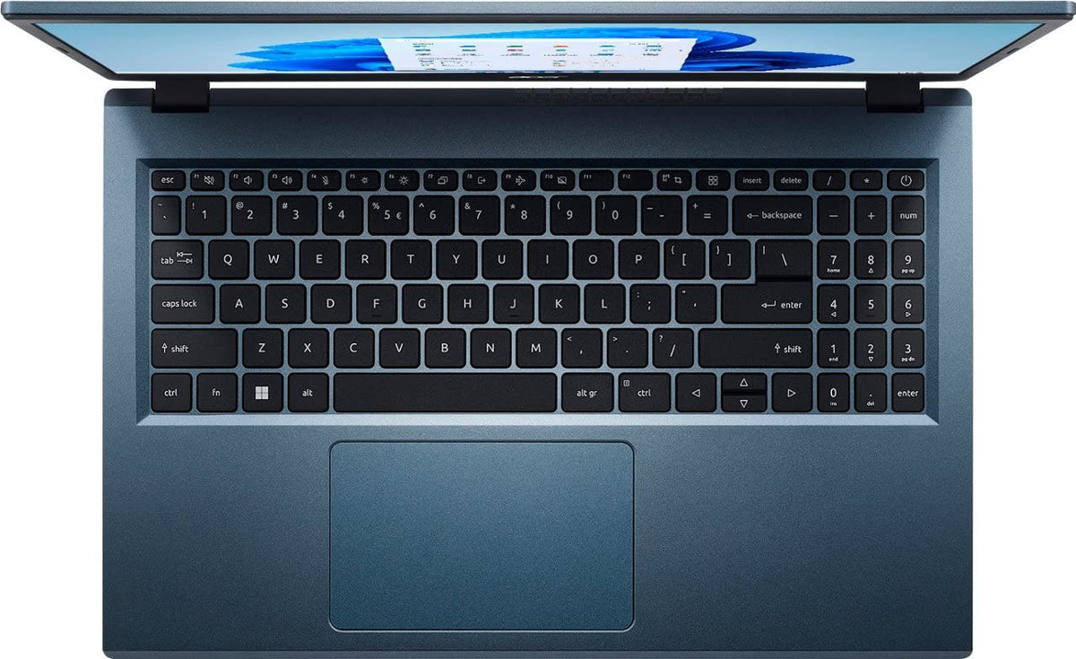 15.6" Touchscreen Laptop AMD Ryzen 5 8GB DDR5 512GB SSD N425