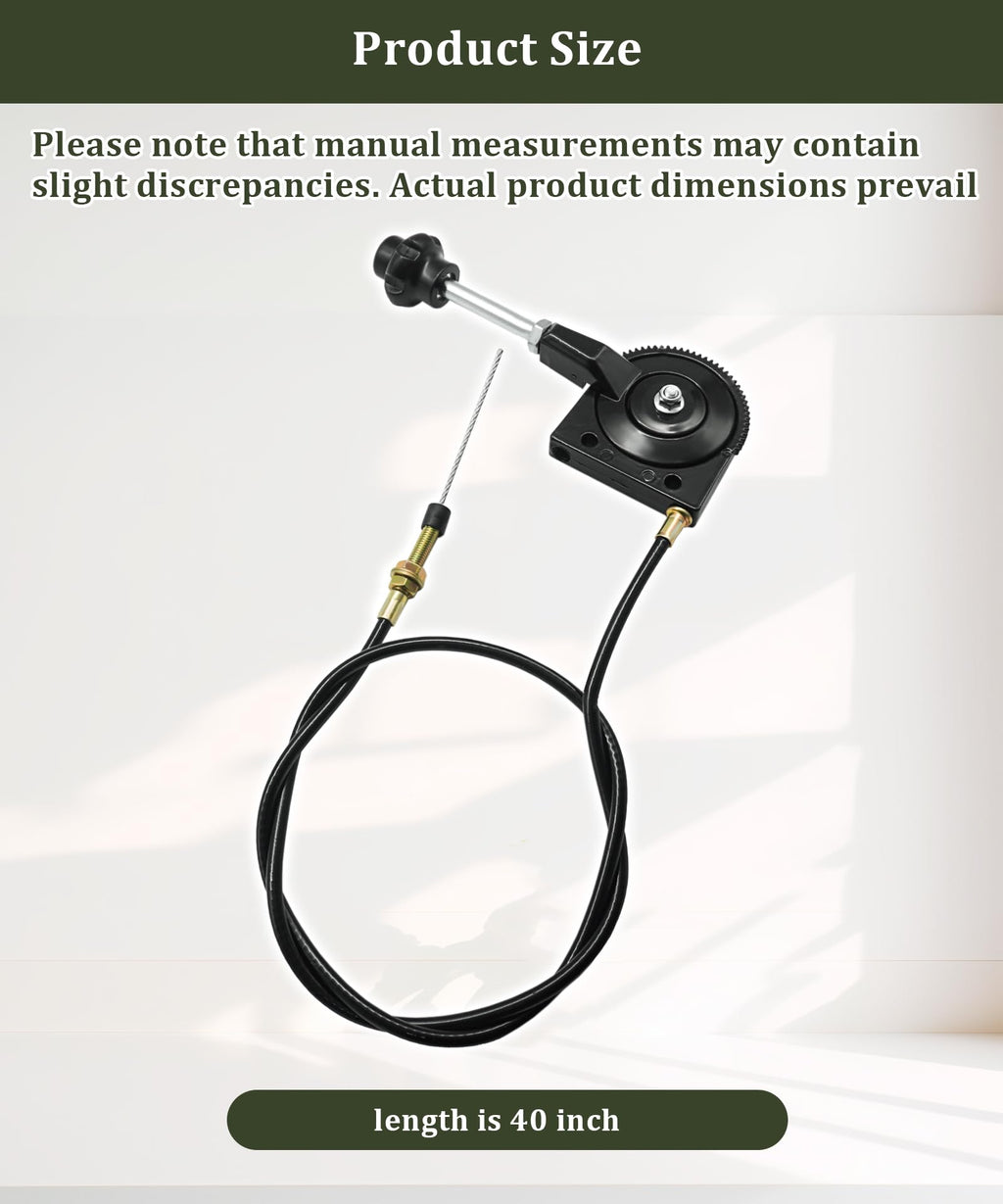 Excavator Throttle Cable Controller O634