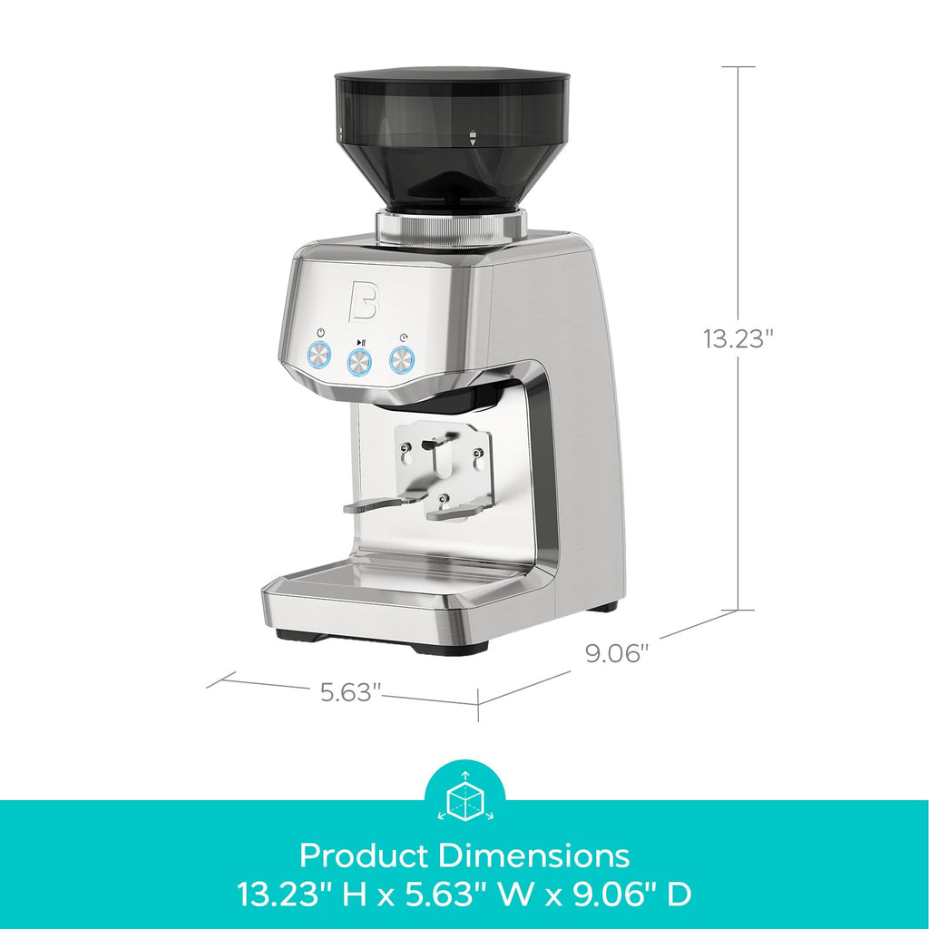 Conical Burr Coffee Grinder with 35 Grind Settings G8385