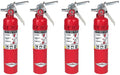 2.5 ABC Dry Chemical Fire Extinguisher, 4 Pack S56410