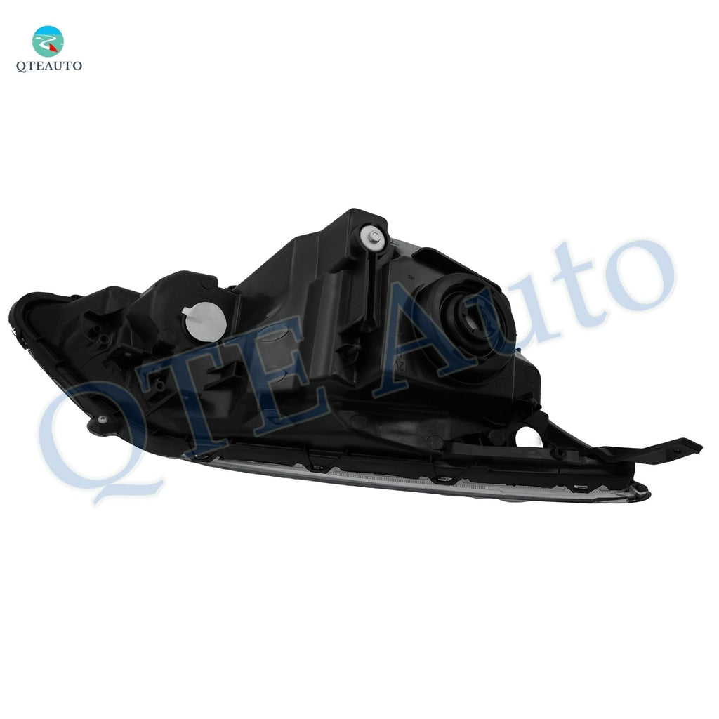 Pair of 2 Front Left-Right Headlights Assembly Replacement E394