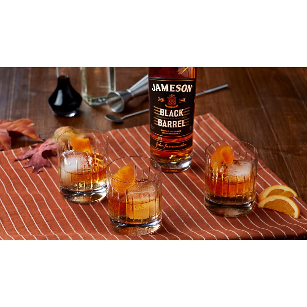 Black Barrel Irish Whiskey 750ml J6960