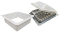 White RV Roof Vent Z14031