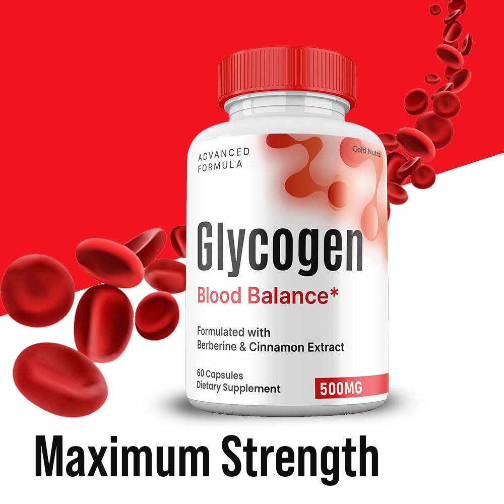 Glycogen Capsules Blood Balance 2 Pack B602689