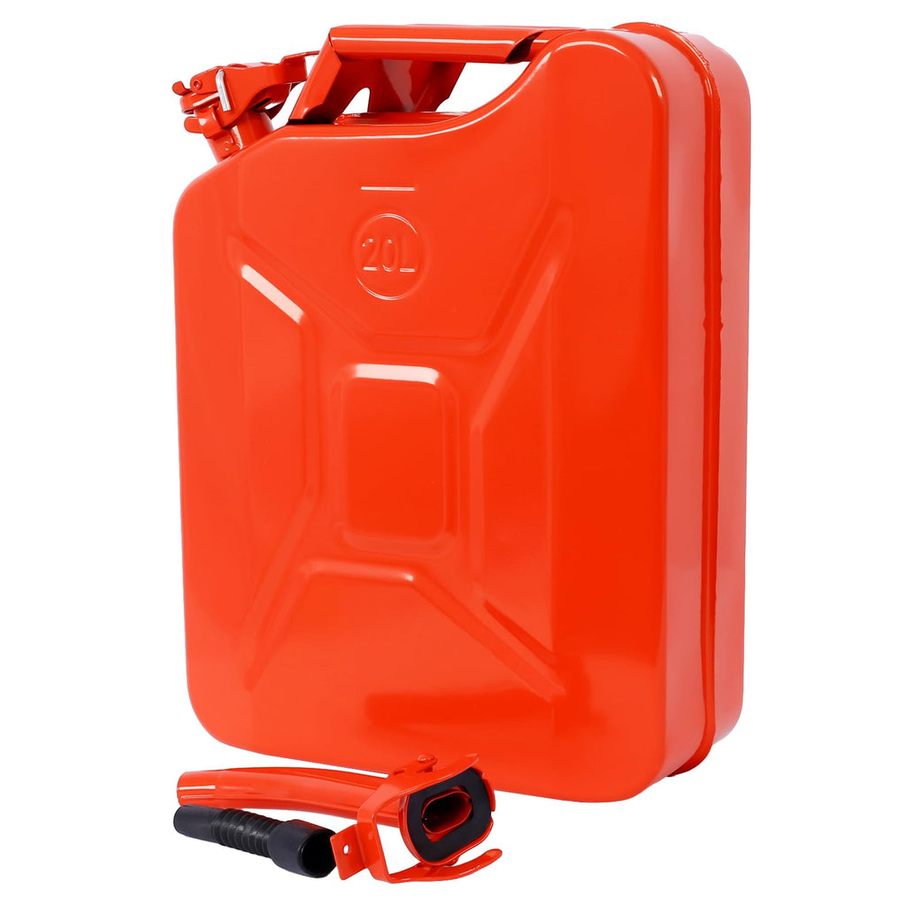 5 Gallon Steel Jerry Fuel Can Set of 3 N2394