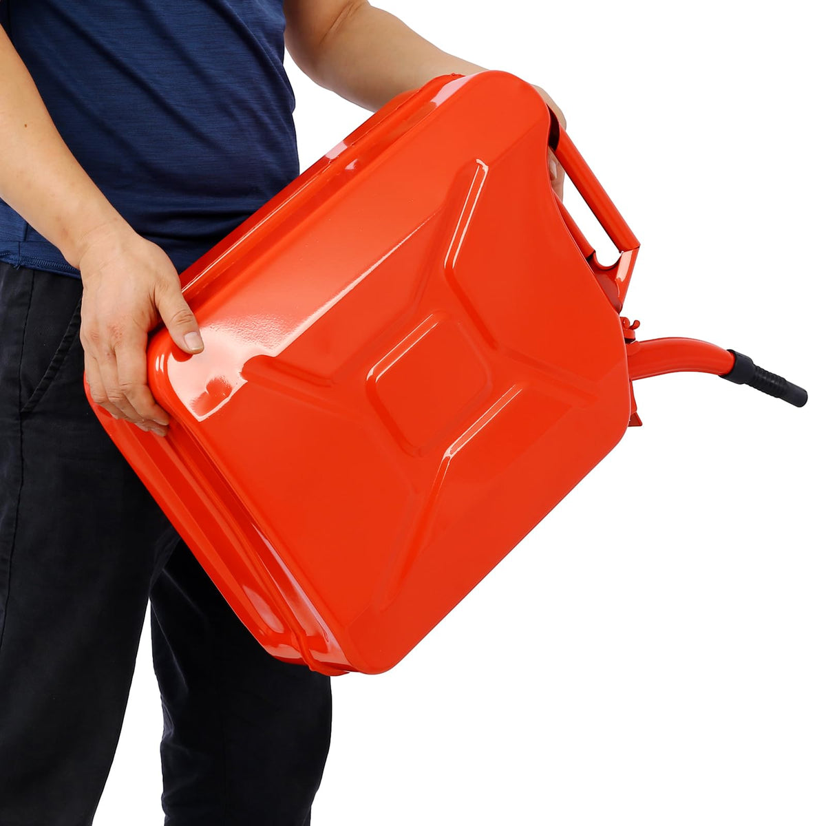 5 Gallon Steel Jerry Fuel Can Set of 3 N2394