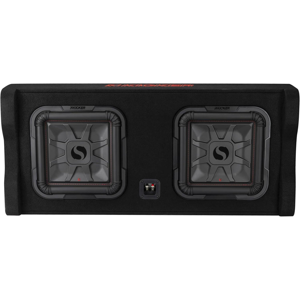 12" Dual Down Firing Enclosure S587