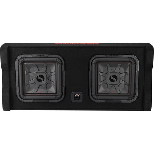 12" Dual Down Firing Enclosure S587