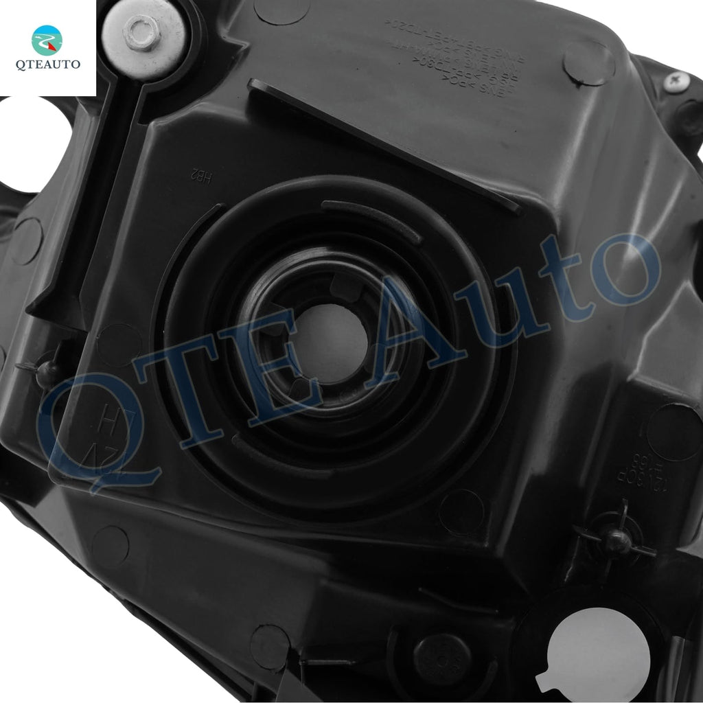 Pair of 2 Front Left-Right Headlights Assembly Replacement E394