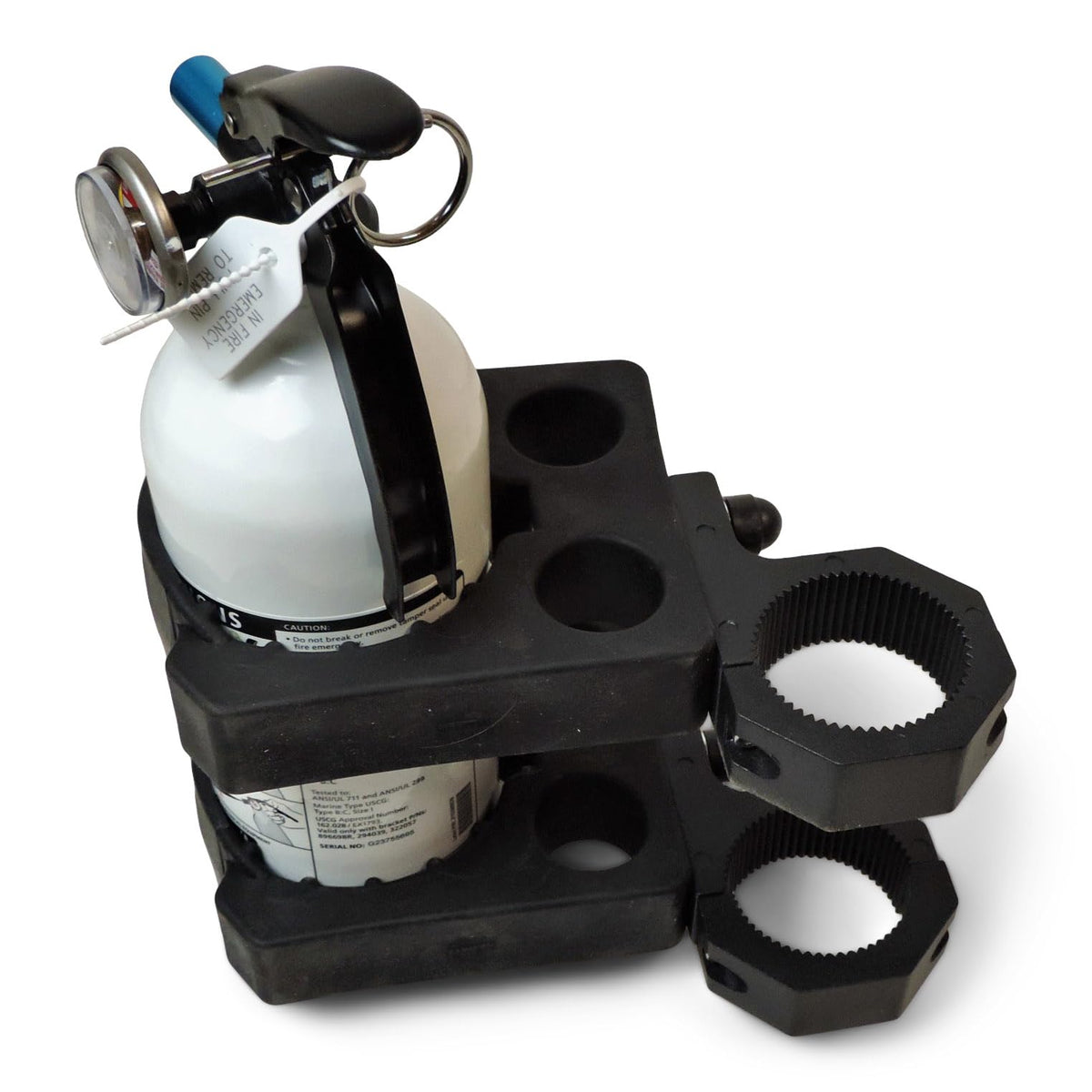 Fire Extinguisher Kit with 2.5lb Extinguisher & No-Tools Mount G57199