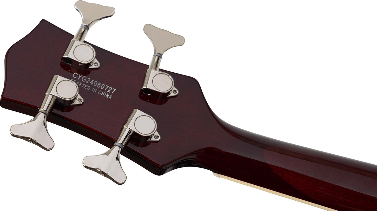 Havana Burst Short-Scale Electric Bass Guitar V64549