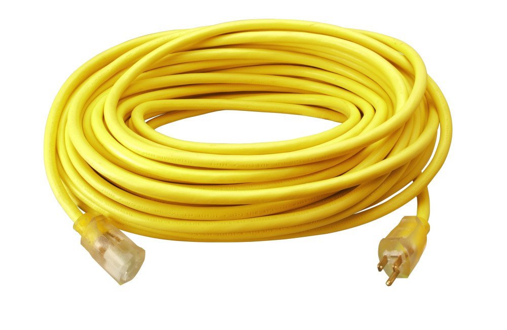 Outdoor Extension Cord 12 Gauge 3 Prong 100 Feet K145857