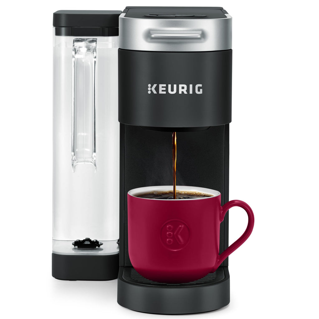 Single Serve K-Cup Pod Coffee Maker, 4 Brew Sizes, Black K499017
