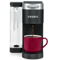 Single Serve K-Cup Pod Coffee Maker, 4 Brew Sizes, Black K499017