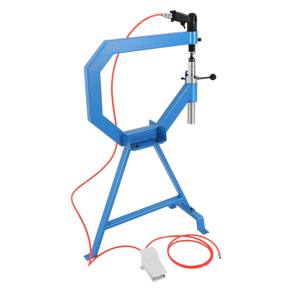 Pneumatic Planishing Hammer with 3 Anvil Dies Y54614