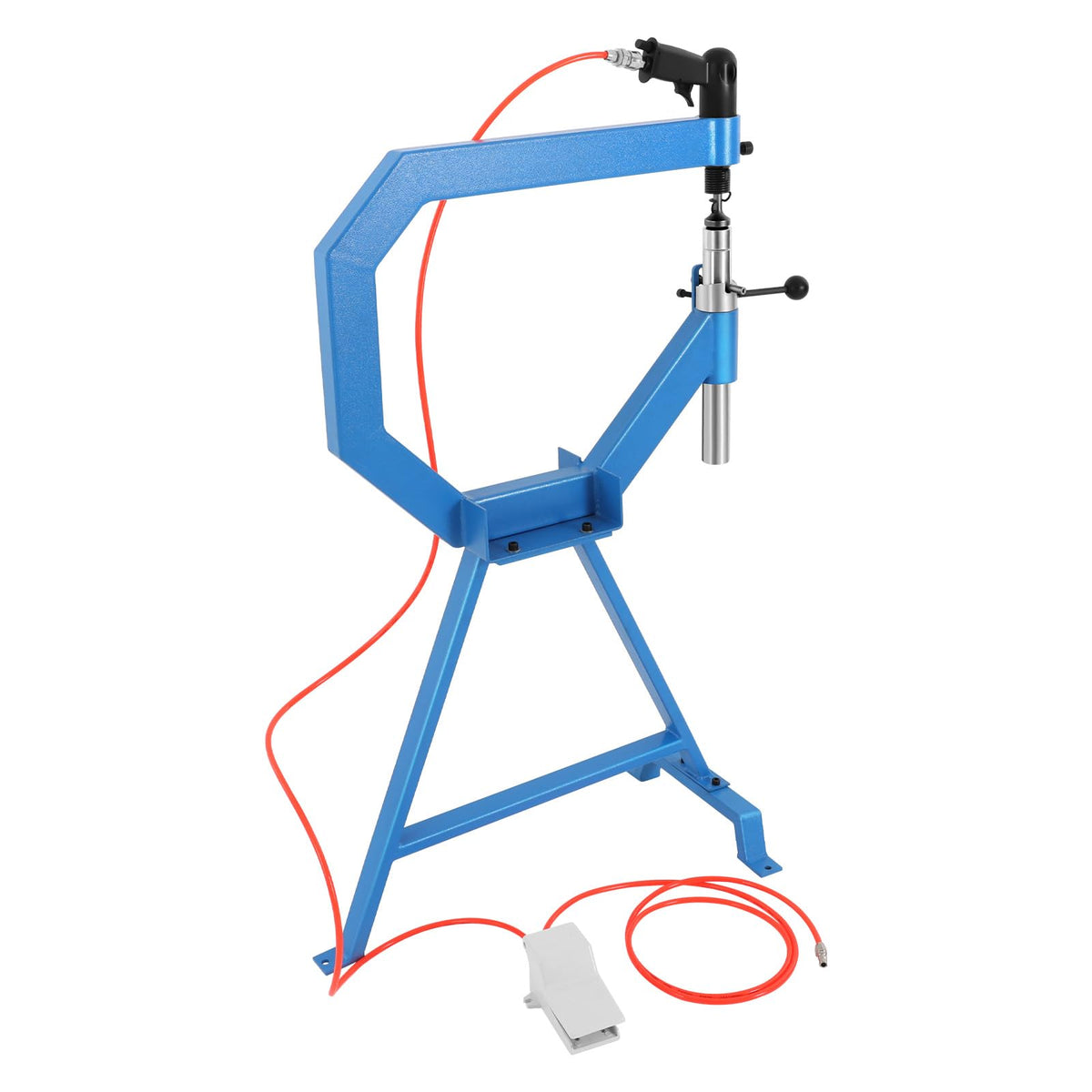 Pneumatic Planishing Hammer with 3 Anvil Dies Y54614
