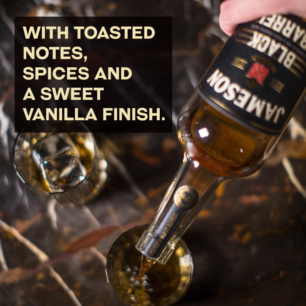 Black Barrel Irish Whiskey 750ml J6960