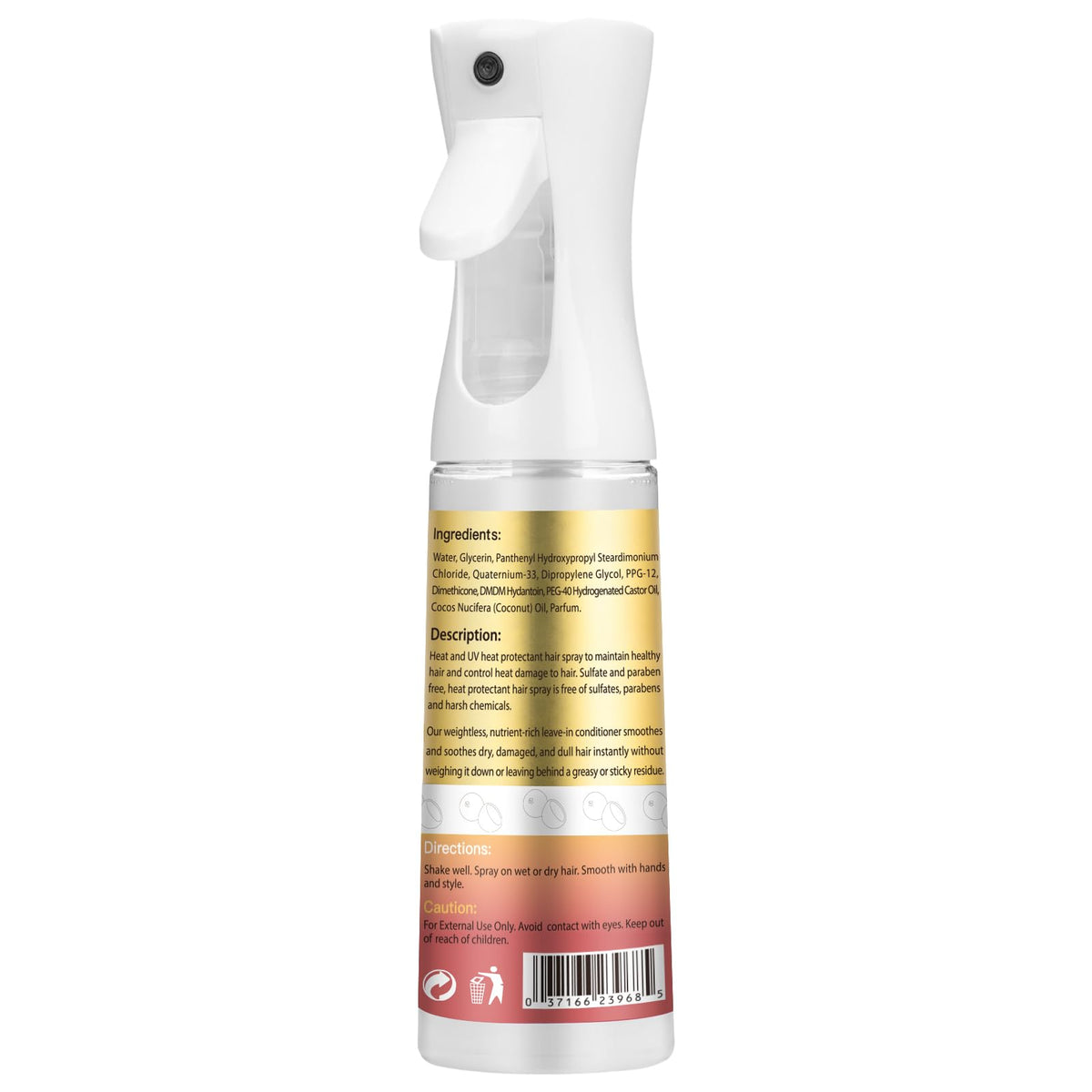 Leave In Conditioner & Heat Protectant Spray I5148