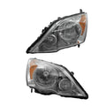 Pair of 2 Front Left-Right Headlights Assembly Replacement E394