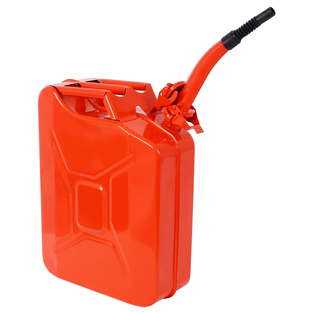 5 Gallon Steel Jerry Fuel Can Set of 3 N2394