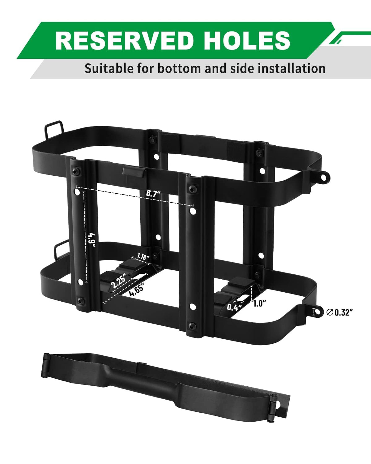 5 Gallon Water Container Holder Mount C37641