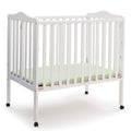 Folding Portable Mini Baby Crib with Mattress K974949