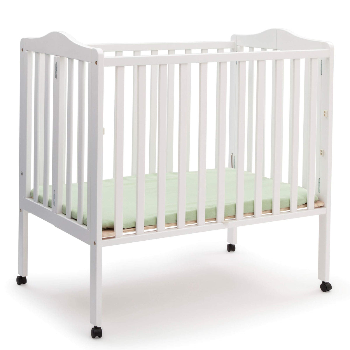 Folding Portable Mini Baby Crib with Mattress K974949