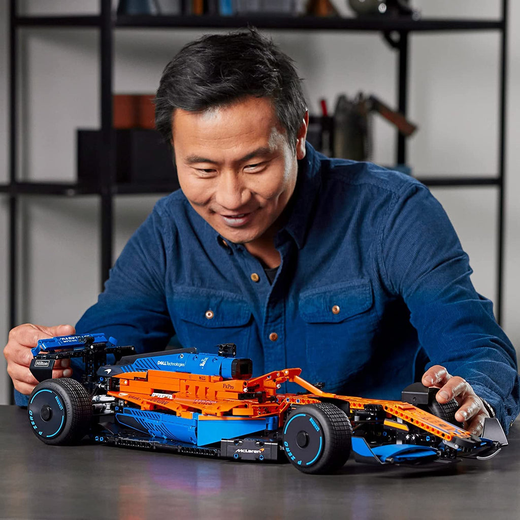 Technic Formula 1 Race Car Model Building Kit M848456