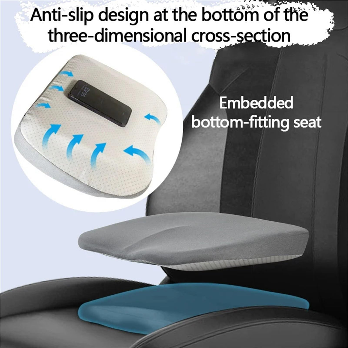 Car Booster Seat Cushion Z400196