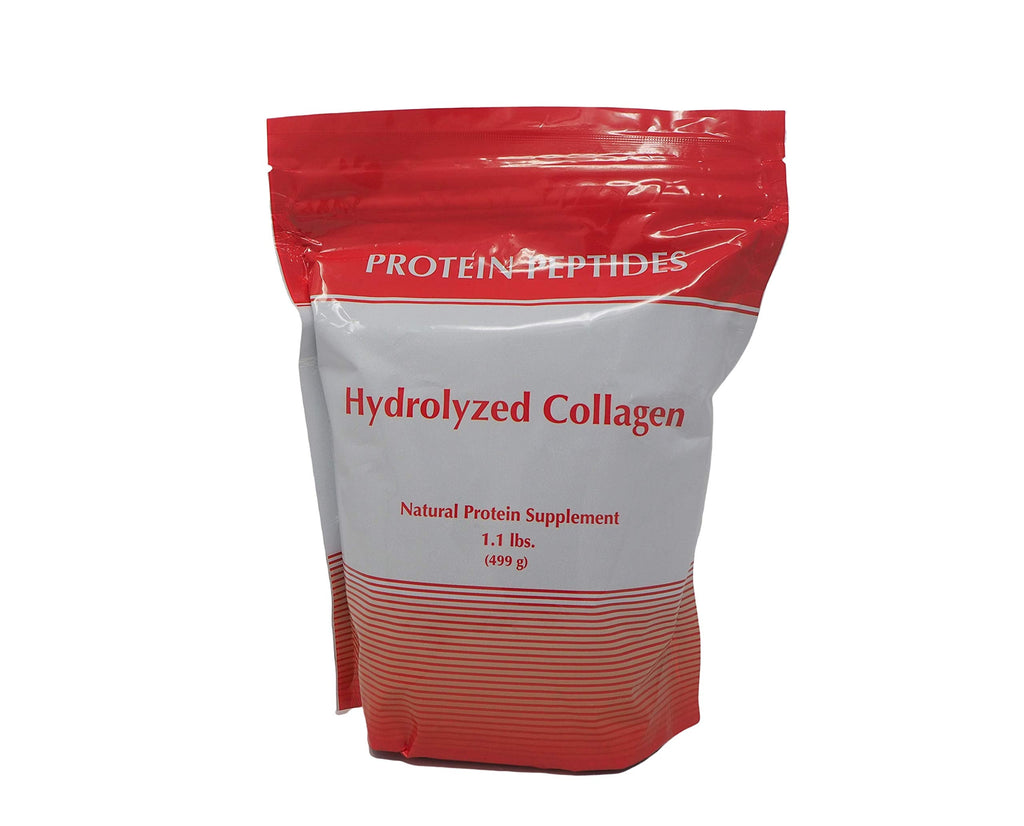 Hydrolyzed Collagen Powder Unflavored 1.1 lbs W88123