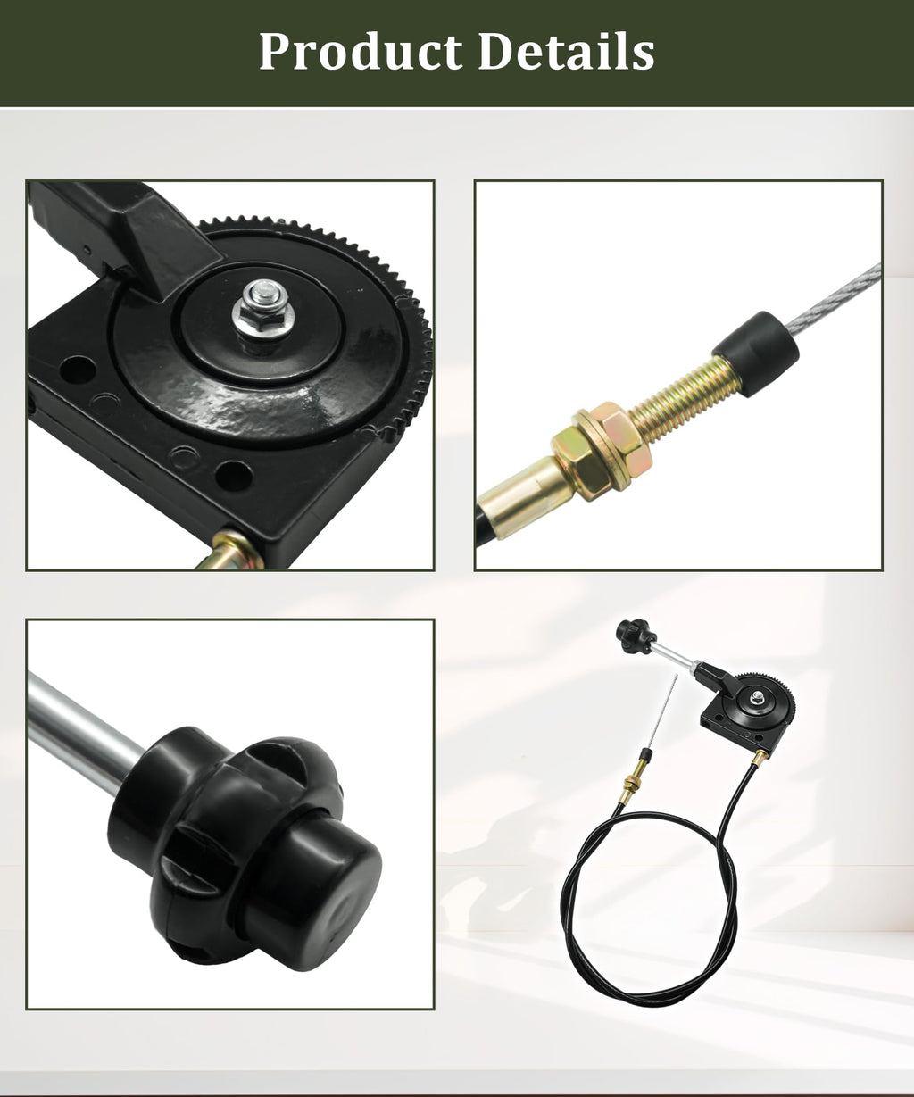 Excavator Throttle Cable Controller O634