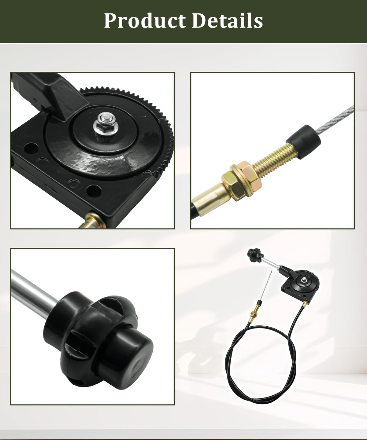 Excavator Throttle Cable Controller O634