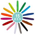 15 Pcs Soft Newborn Pet ID Bands U67279