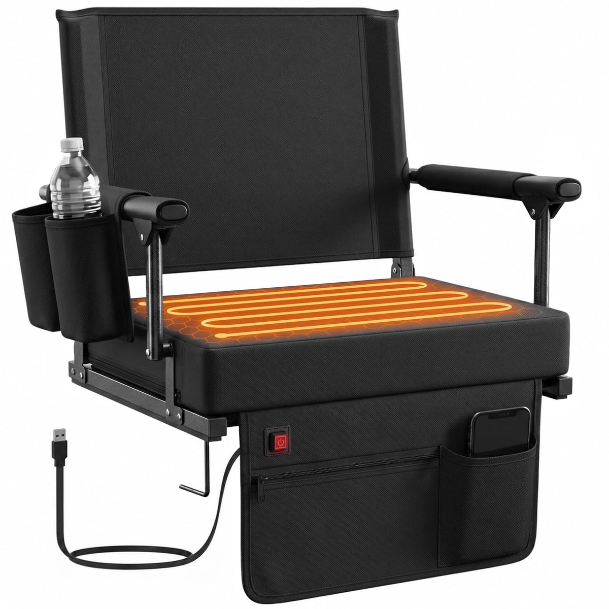 Stadium Seats with Back Support & Armrests G5754