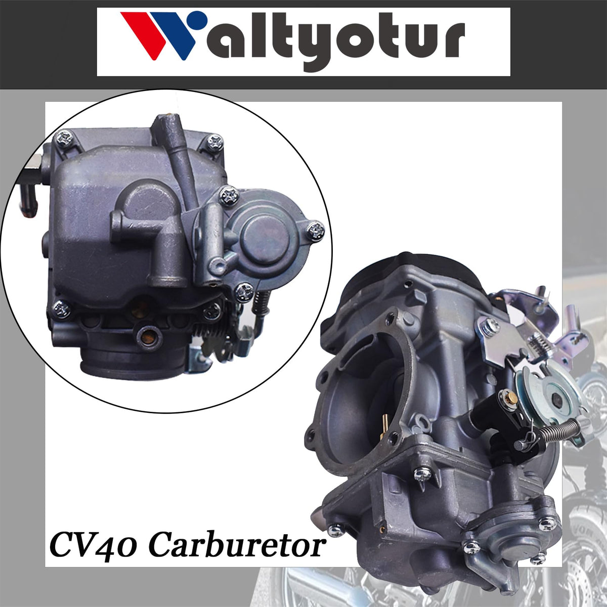 40mm CV40 Carburetor F8229