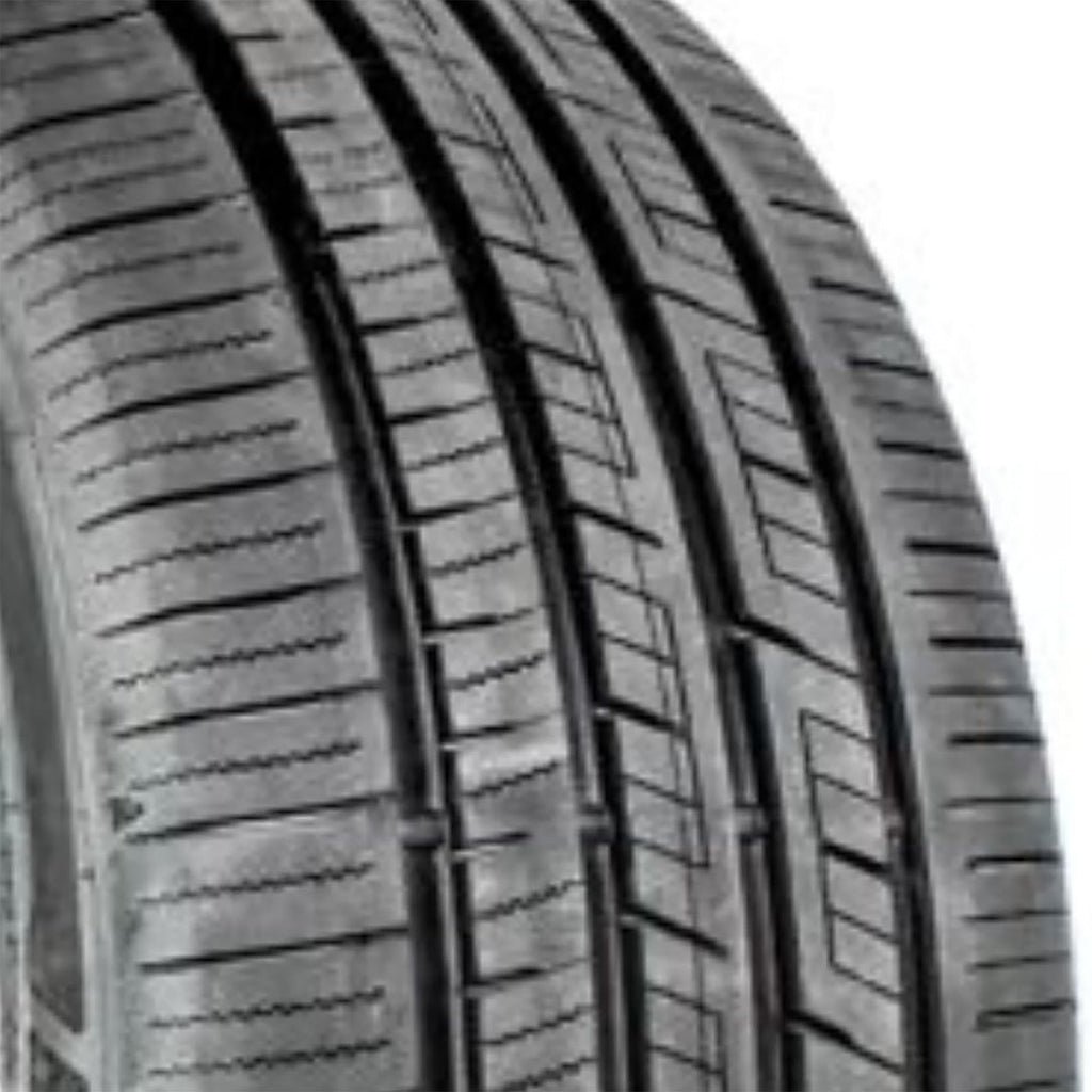 Black Racing Tire X6306