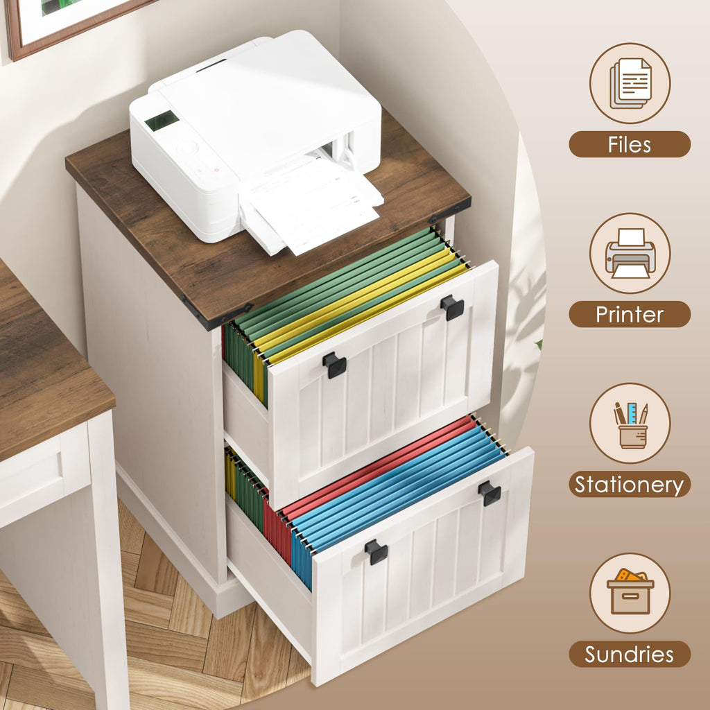 2 Drawer Small File Cabinet G755489