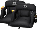 25" Extra Thick Stadium Seats for Bleachers, 2-Pack X974