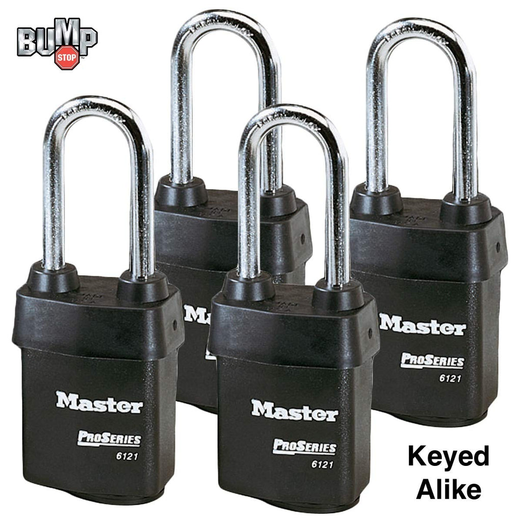 High Security Padlocks with 8 Keys J291921