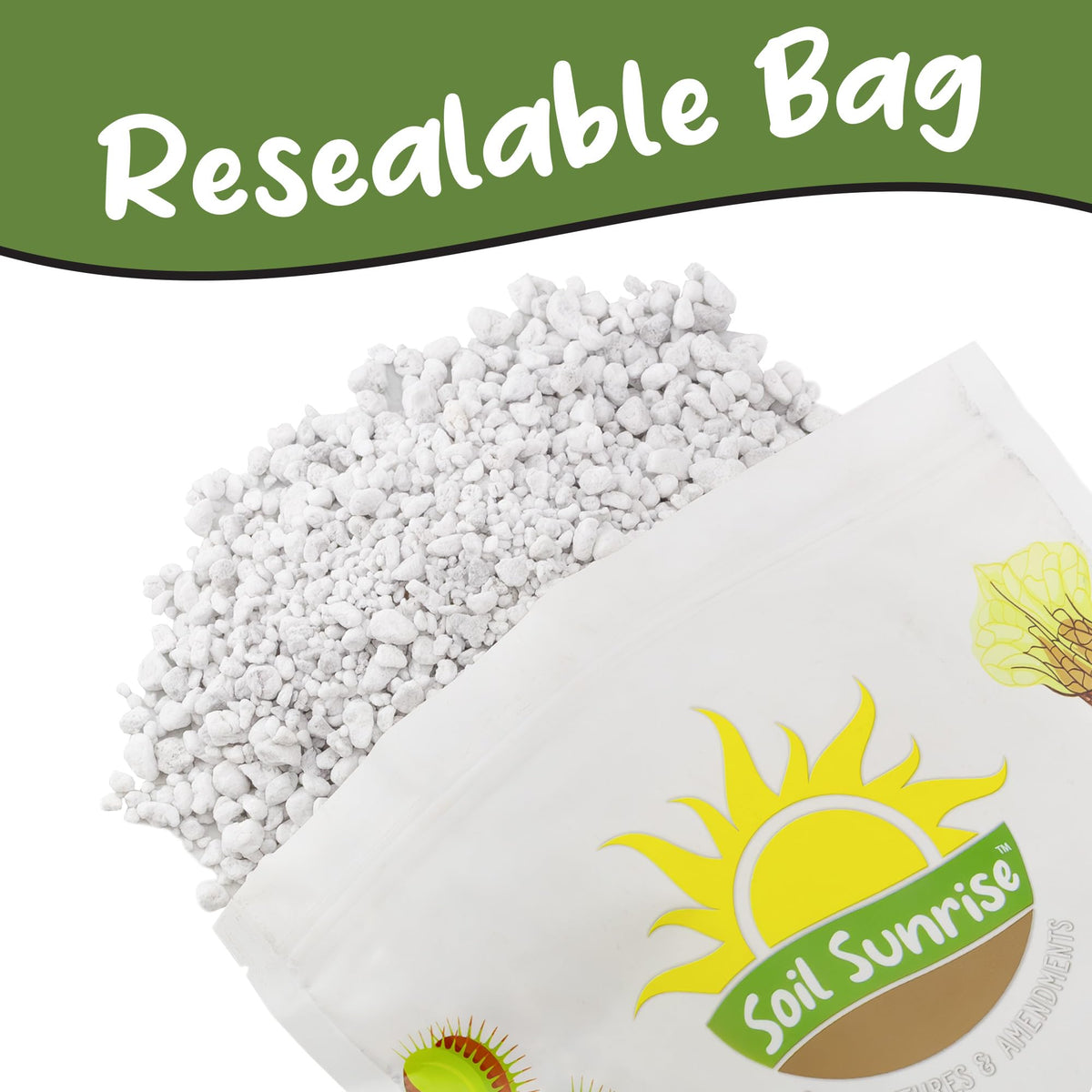 Coarse Perlite for Plants 30 Quarts L889