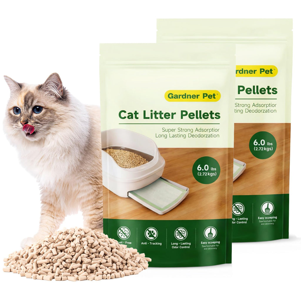 Zeolite Cat Litter Pellets 12 Lbs U906205